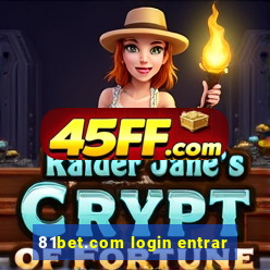 81bet.com login entrar